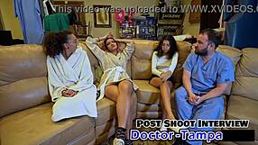 aria nicole's physical with dr tampa