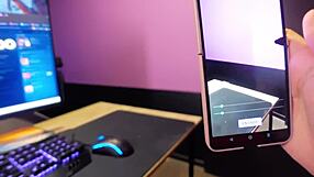 stepsis becomes wet slut after blowjob from big cock. she orgasms hard.