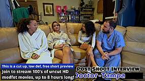 aria nicole's physical with dr tampa