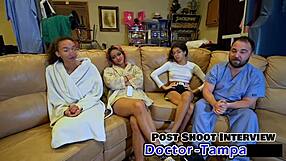 aria nicole's physical with dr tampa