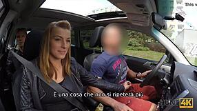 i picked up this dazzling teen for cash and fucked her outdoors in the car