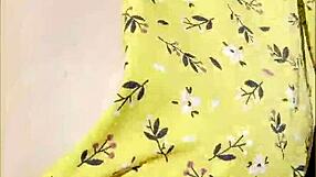 Wifey Flashes Perfect Tits Driving In Car