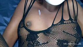 Thick Ebony Slut Fucked Doggy Hard!