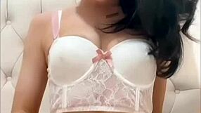 This horny British coed can’t stop playing solo on webcam fun.