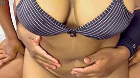 My Girlfriend And I Shared Romantic Moments While Fucking Passionately