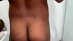 Brazilian young girl with small waist video verification