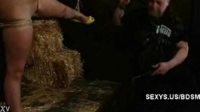 cumming in bondage with big tits ass pain masturbation