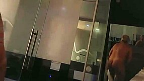 Hidden cam captures big ass Brazilian girl in her room