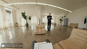 Vr Bangers Young 18+ Pussy Fucks And Cums At Job Interview Pt 1