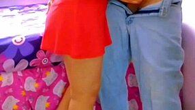 Married Neighbor Gives Intense Anal And Creampie In His Bed