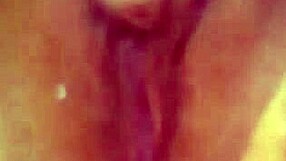 White Girl With Piercing Masturbating Until Orgasm!!