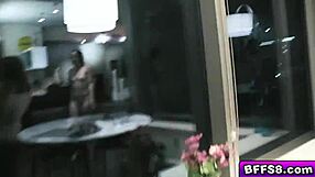 Horny Petite Babes Eagerly Display Their Juicy Pussies For Fucking.