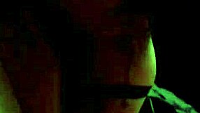 the latina girl gives a great blowjob