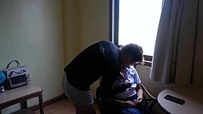 Pinay college slut fucked by stranger delivery rider with dirty talk