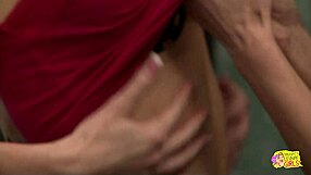 This super sexy lesbian couple is super loud during their wild sex! 😍