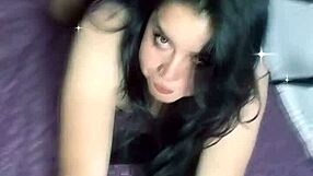 LATINA MILF BENT OVER FOR DOGGYSTYLE, TATTOOED AND READY FOR HARD FUCKING.