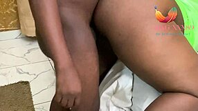 Wet Horny MILF Gets Neighbor to Drill Her Thick Pussy