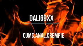 Licking the ass and pussy of a housewife in part 2