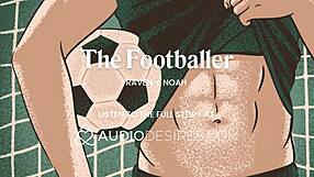 journalist fucks athlete in locker room.