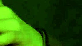 Lesbian slave moans and orgasms during strapon sex with dominant madame