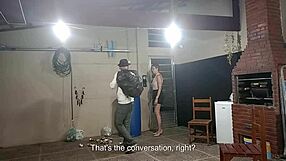 Dirty Beggar Scores Big When Lady Offers Cowgirl Sex At Her House!