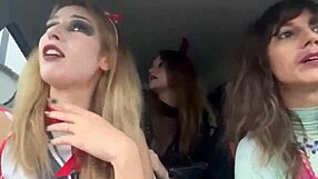 You're At Work, Can't Watch My Halloween Video, Too Much?