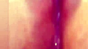 White Girl With Piercing Masturbating Until Orgasm!!