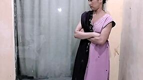 real rough indian scene with cute 18 year old college teen