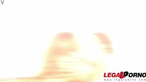 Ally Breelsen & Lola Bulgari In Interracial Anal With Double Penetration And Gapes