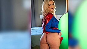 mommy shows off her big butt casually