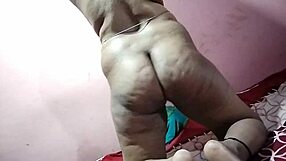 Friend's Wife Gets Her Ass Fucked With Spit