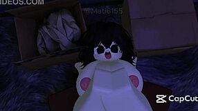 Hidden Intruder In House Gets Fucked Hard With Anal And Cum