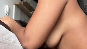 Amateur Couple Nysdel Takes BBC Deep in Throat, Face Fucking to Gaping