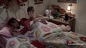 Jamie Lee Curtis in Trading Places: Nude Blowjob and Handjob With Small Tits.