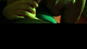 Sexy Hot Blonde Beauty Shares Steamy Smoke Moment With Partner