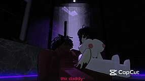 Hidden Intruder In House Gets Fucked Hard With Anal And Cum