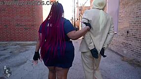 Charlie Nasty Chooses Big Black Cock