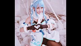 Rinka okita jerk off challenge part 1