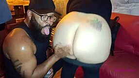 Couldn't resist blowjob to black guy in front of everyone