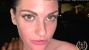 what a deep throat aria khaides throat made for romes big black cock