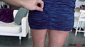 Step mom agrees to strip down for a wild taboo banging session. Never thought she'd say yes!