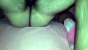 Wife Rides and Sucks Cuckold's Friends While He Films