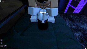 hey, wanna see erans and rizza in roblox action?