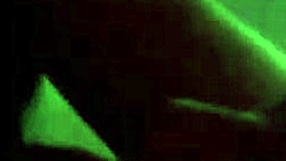 the latina girl gives a great blowjob