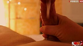 Mommy and I swap sucks during liquid lunch