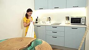 Cute Teen Fucks Hard to Cover Her Monthly Rent