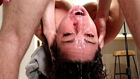 Buttplug Betty's Sloppy Deepthroat Facefucking Ends With Pov Facial