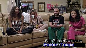 aria nicole's physical with dr tampa