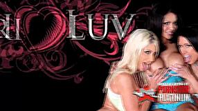 blonde milf yuri luv in curvy homemade scene with dildo