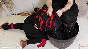 Noemie Bilas Eats Candy From Her Ass On Halloween?